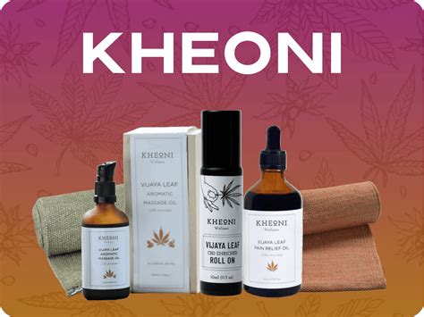 Kheoni - Sustainable Wellness Products| Eco-friendly Impact – CBD Store ...