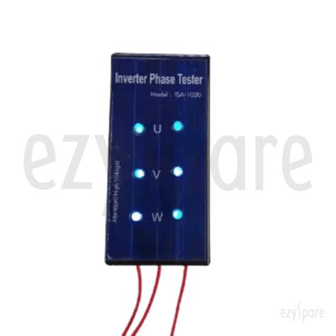 Inverter Phase Tester Device (UVW) For Air Condition, Refrigerator, Washing Machine - ezyspare.com