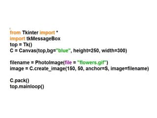 Image result for Python Graphical User Interface Tutorial