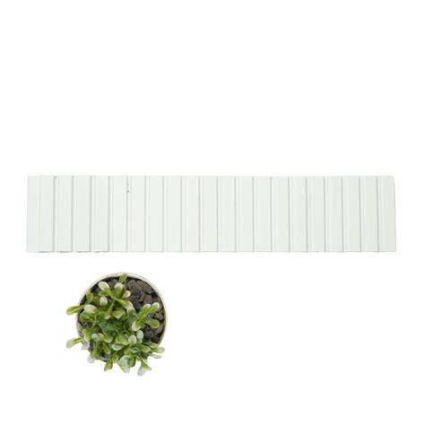 Rang Charcoal Louver Plain Colors White 8x1 Ft - Ra 8111 – Next Level ...