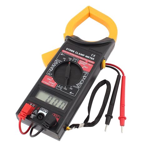 Buy IIVVERR AC/DC Volt Ohm Tester Digit Display Analog Clamp Meter ...