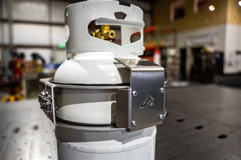 Lightweight 10LB Propane Tank Mount - American Adventure Lab