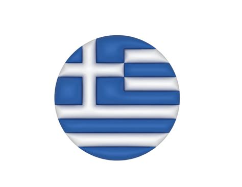 greece flag icon on transparent background 33299481 PNG