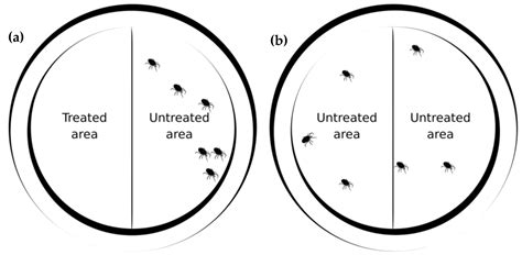 Repellent Activity of the Botanical Compounds Thymol, Carvacrol ...