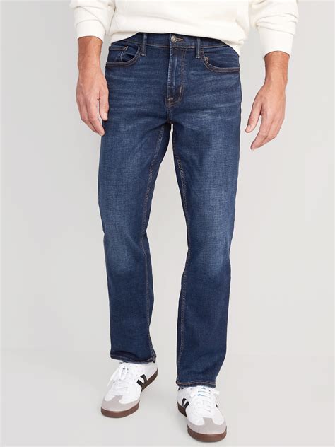 Navy Blue Jeans For Men