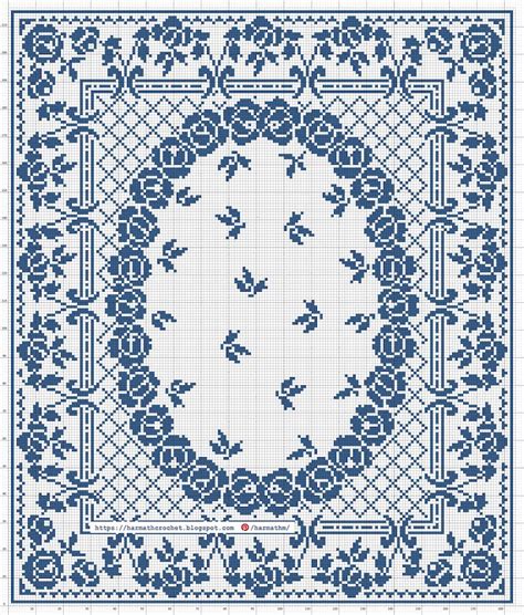 Image result for How to Filet Crochet Patterns