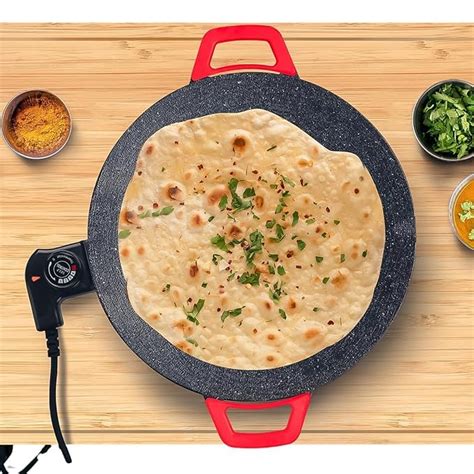 Buy REPLEX Portable Electric Tawa 14 Inch (35 CM) with Temperature ...