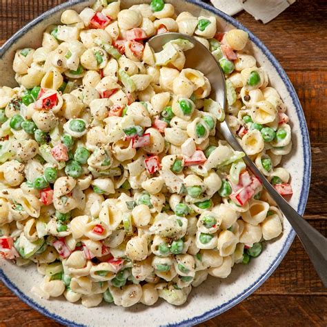 Cold Shell Pasta Salad Recipe