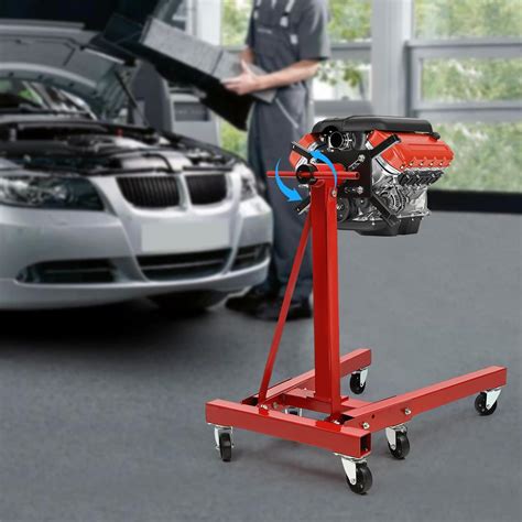 KWHXJ 2000 LBS Steel Engine Stand with 360 Degree Rotating India | Ubuy