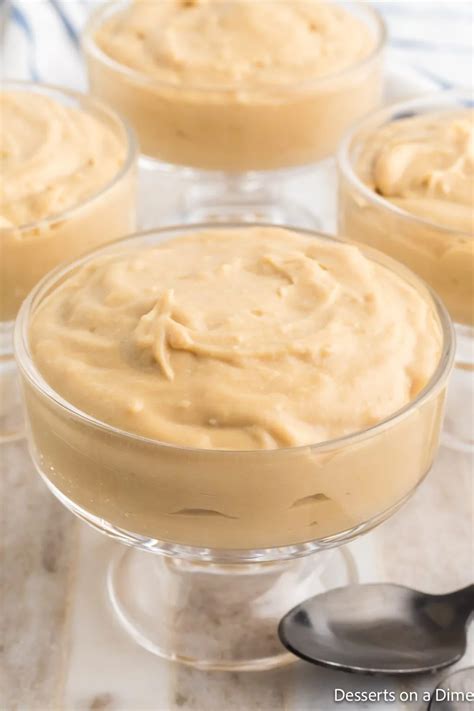 Butterscotch Pudding 的图像结果