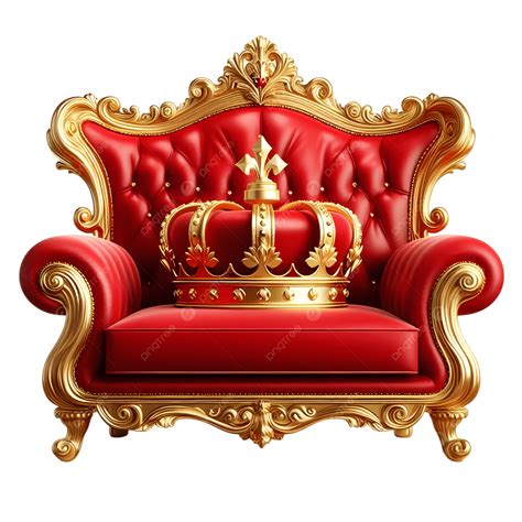 Royal Throne With Crown, Royal Throne, Throne With Crown, King Throne ...