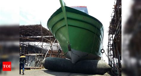 Airbags turn boat launch a breeze in Tuticorin | Madurai News - Times ...