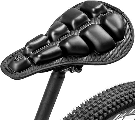 AUTOPOWERZ Cycle Seat Waterproof Cushion 3D Air Shock Absorbing Bicycl