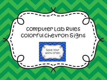 Computer Lab Rules Signs 的图像结果