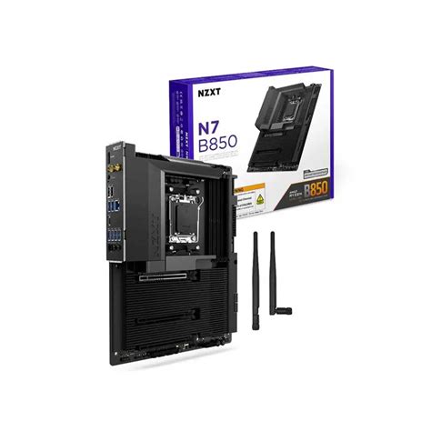 Buy NZXT N7 B850 Wifi DDR5 AMD Motherboard (Black) | Elitehubs.com ...