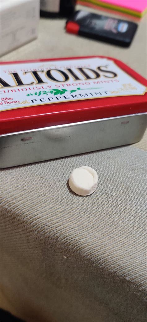 Altoids Curiously Strong Mints Peppermint Pouch, 50 G - Pounds : Amazon ...