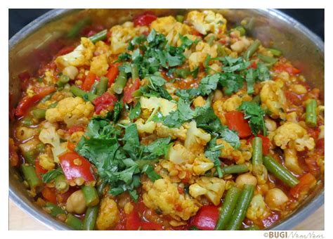 Red lentils with vegetables - BUGInamnam