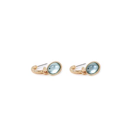 Mermaid Charm Hoop Earrings Set of 3