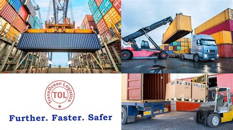 TransOcean Logistics | Further. Faster. Safer. | ON TIME