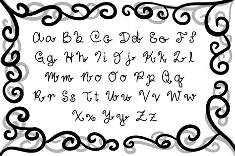 Image result for Curly Script Font