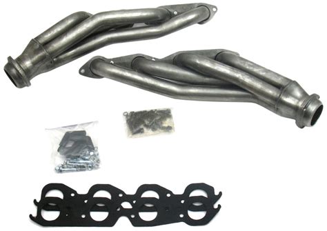 JBA 1822S-3 1-3/4" Shorty Stainless Steel Exhaust Header for GM 454 SS ...