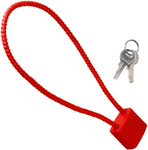 Loto Product India Lockout Tagout Long Shackle Jacket Padlock with 3 ...