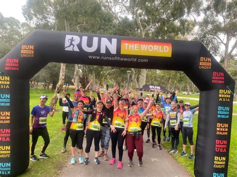 Run the World on Tour - Western Australia, Rockingham parkrun, 23 ...
