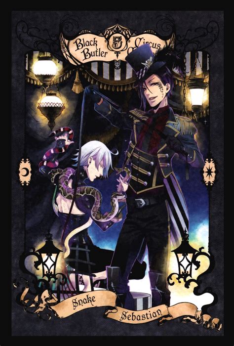 Kuroshitsuji: Book of Circus (Black Butler: Book Of Circus) Image by ...