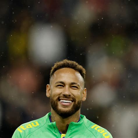 Brazilian Soccer Team Neymar