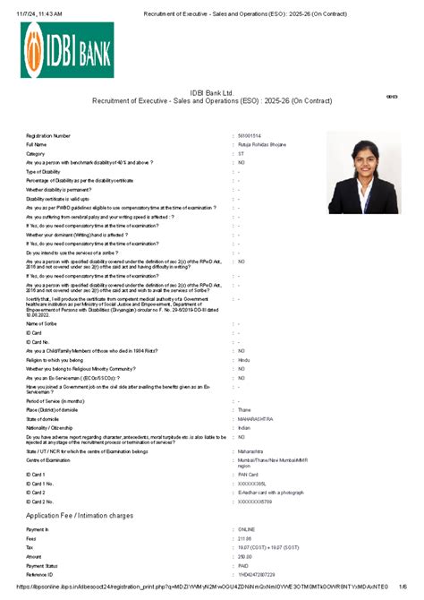 Recruitment of Executive - Sales and Operations (ESO) 2025-26 (On ...