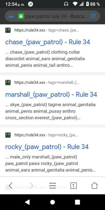 Nominaciones, Avisos Y Más - Paw patrol y rule 34...¿¡Espera qué ...