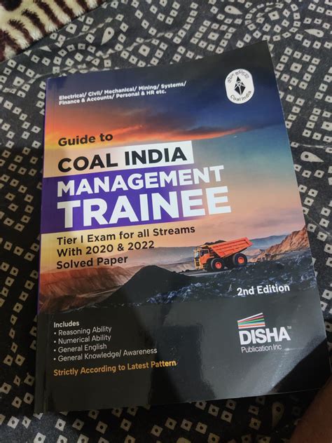 Buy Guide to Coal India Management Trainee Tier I Exam for all Streams ...