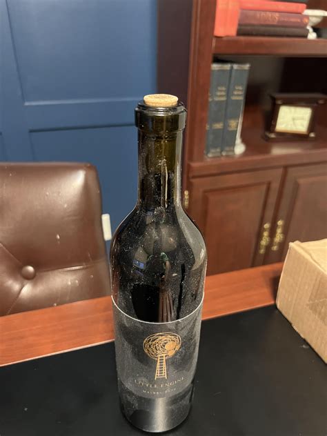 Is the wine ruined? : r/wine