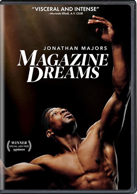 Magazine Dreams (DVD) : Jonathan Majors, Harrison Page, Harriet Sansom ...
