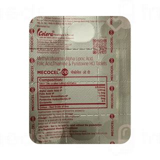 Mecocel Od Tablet 10 - Uses, Side Effects, Dosage, Price | Truemeds