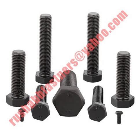 ASTM Fasteners - ASTM A193 Grade B7 Full Thread Hex Bolts ( RF Brand ...