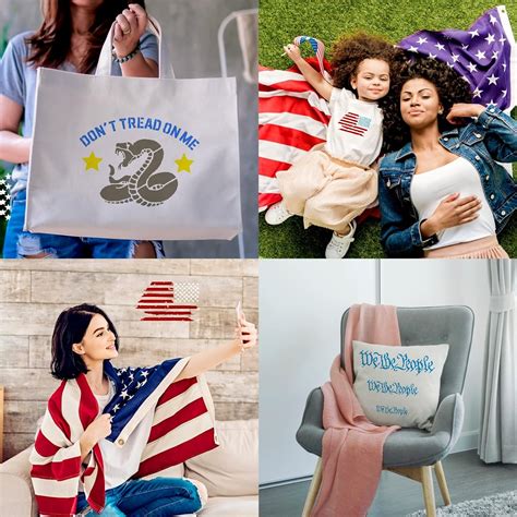 Buy 9 PCS American Flag Stencils We The People Stencil Don't Tread On ...