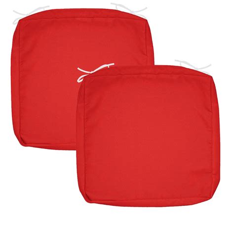 Funda De Cojín Para Patio Flymei, Impermeable, 45 X 45 X 5 Cm, Color ...