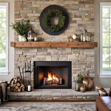 25 Farmhouse Fireplace Ideas for a Timeless Look | Farmhouse fireplace ...