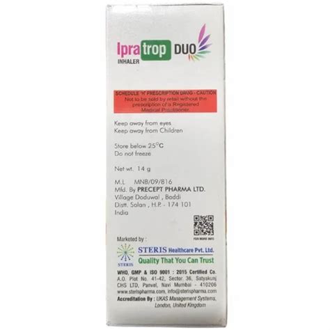 ASTHAMATIC RANGE - Budesonoid (400mcg) + Formoterol (0.6mcg) Wholesale ...