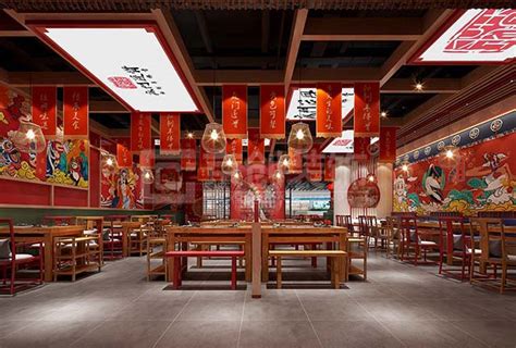 郑州特色餐厅装修设计公司-有朴中式特色餐厅设计案例|空间|室内设计|郑州餐饮装修公司 - 原创作品 - 站酷 (ZCOOL)