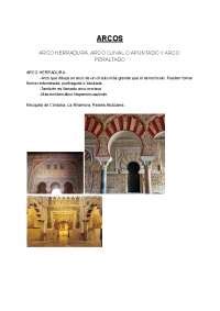 Ejemplos de Arcos Recursivos en Uso