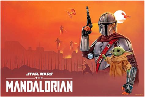 Slideshow: Star Wars Day 2021: Disney Plus Art