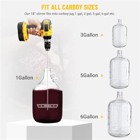 Wine Degasser Drill Attachment, Stainless Steel India | Ubuy