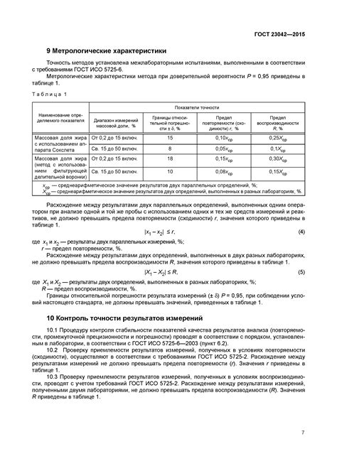 Скачать ГОСТ 23042-2015 Мясо и мясные продукты. Методы определения жира