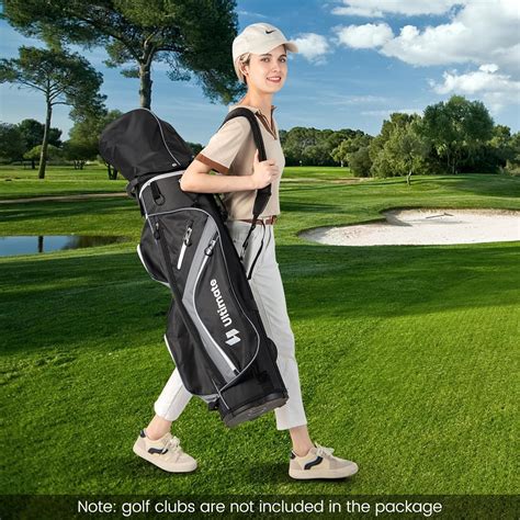 Tangkula Golf Cart Bag with 14 Way Top Dividers, India | Ubuy