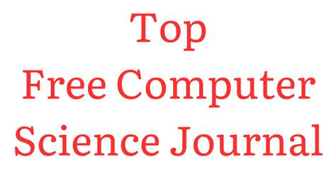 Image result for Computer Journal