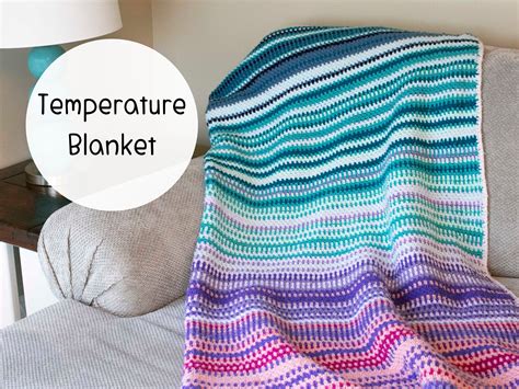 Crochet Patterns For Temperature Blanket at Beverly Marone blog