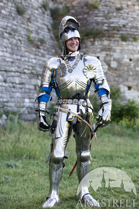 Pin on Medieval armor by ArmStreet