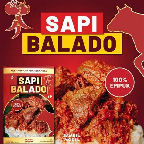 Jual Sambel Model - Sapi Balado Khas MINANGKABAU - Kab. Tangerang ...
